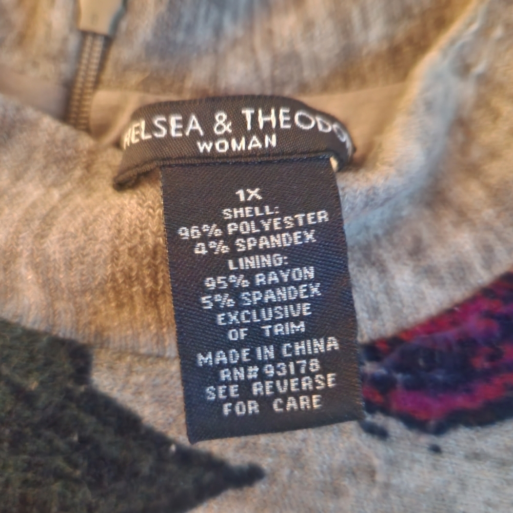 Chelsea & Theodore rose 🌹 sweater dress.. - Picture 2 of 8
